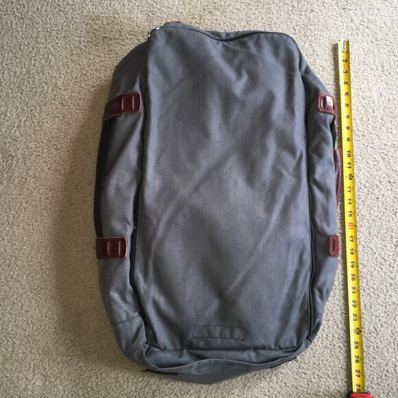 LL Bean Backpack Duffle Bag Gray Tactical Survival Rucksack X Large Vintage - Picture 7 of 15